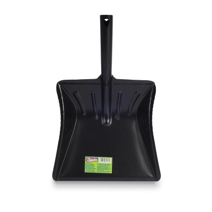 Spontex Lopatka na smetí kovová, černá
