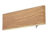 GLOBO LED nástěnné svítidlo Siegfried 80 x 225 x 45 mm