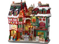 Lemax Vánoční dekorace Christmas City 27,5 x 27 x 11,5 cm