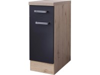 Flex-Well Kuchyňská skříňka Lara spodní, zásuvky + dvířka, 30 x 86 x 57,1 cm