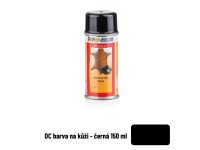 DUPLI-COLOR Barva na kůži ve spreji 150 ml, černá