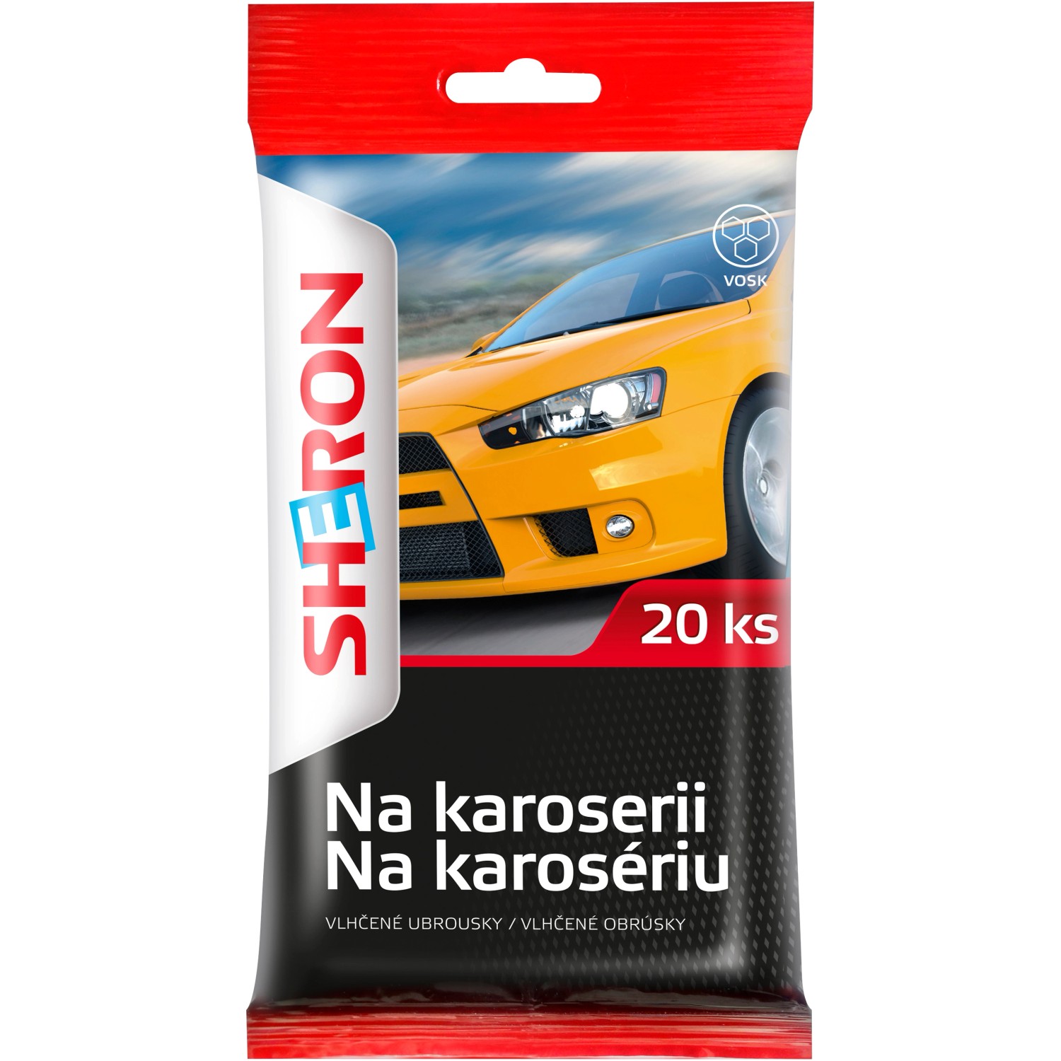 SHERON Ubrousky na karoserii, 20 ks