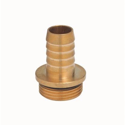 LUX-TOOLS Mosazná vsuvka/šroubení 25,4 mm (1") x 33,3 mm (R 1")