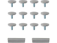 Krytky na nožičky pro lounge sestavu Yarnell, 12 ks