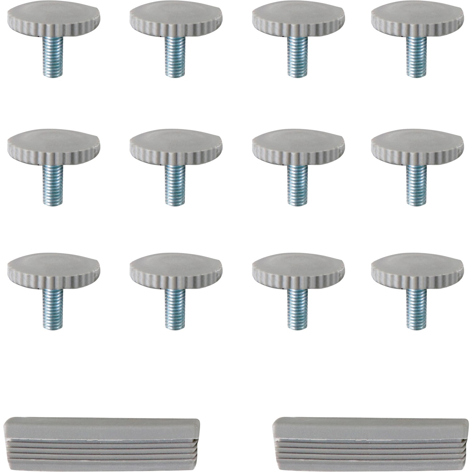 Krytky na nožičky pro lounge sestavu Yarnell, 12 ks