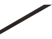 LUX-TOOLS Flaušová páska samolepicí černá, šířka 20 mm - metráž LUX-TOOLS Flaušová páska samolepicí černá, šířka 20 mm - metráž