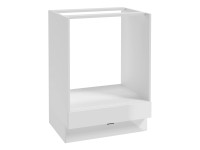 Deftrans Spodní kuchyňská skříňka na troubu Belluno 1Z, bílá, 60 x 84 x 49 cm