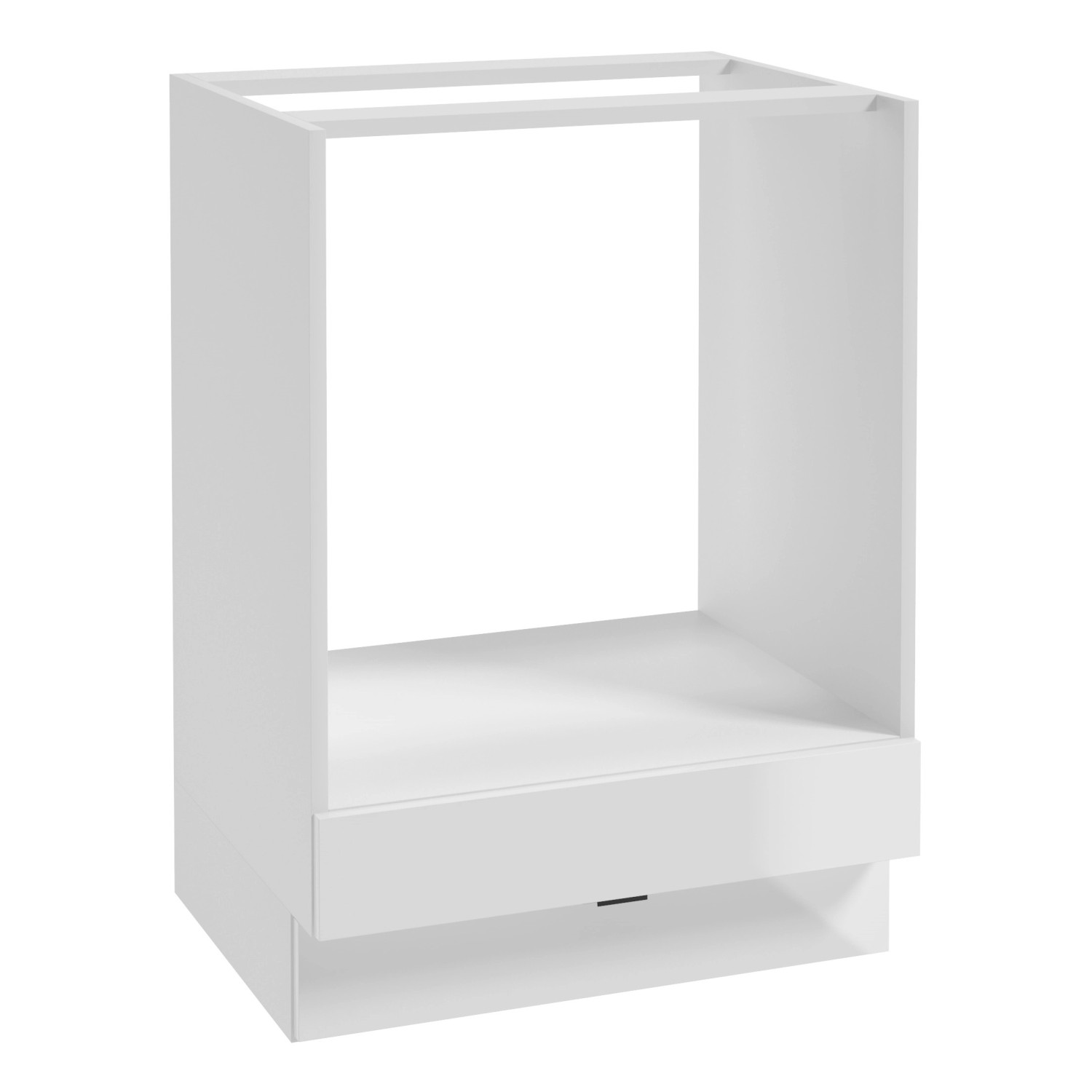 Deftrans Spodní kuchyňská skříňka na troubu Belluno 1Z, bílá, 60 x 84 x 49 cm