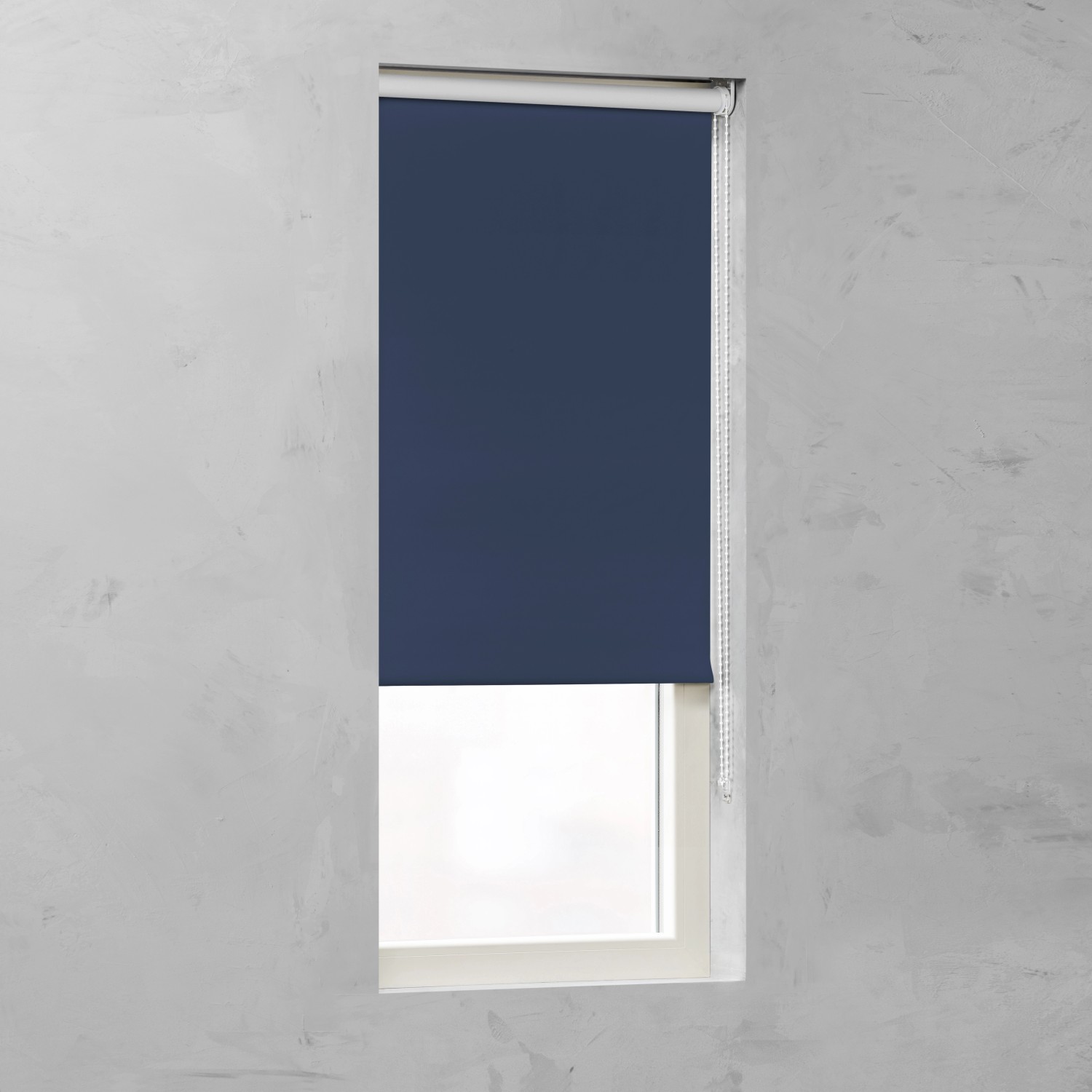 Cocoon Blackout roleta tmavě modrá pr. 25 mm, 80 x 190 cm