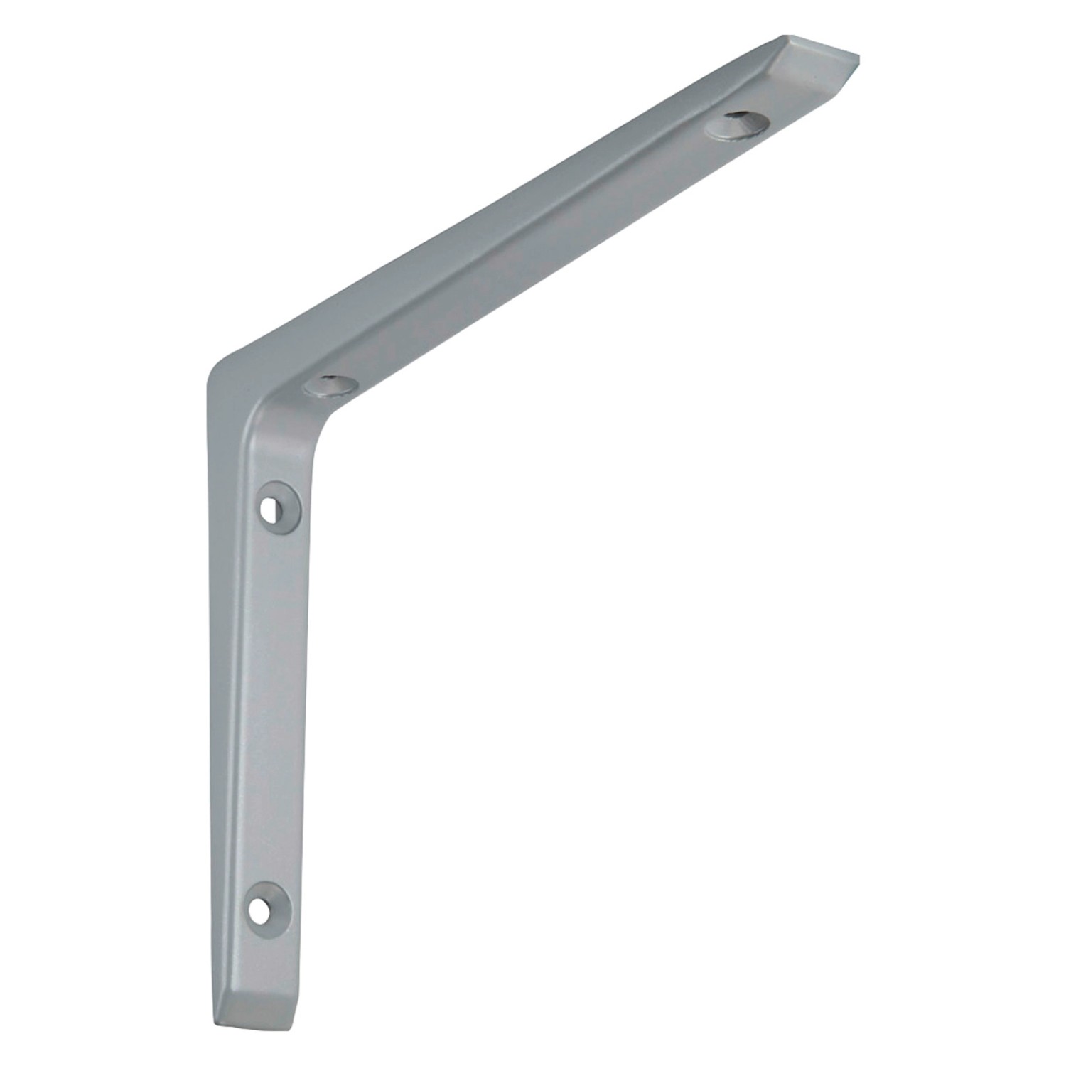 OBI Konzole Moros hliníková stříbrná 150 mm x 200 mm