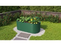 Vitavia Vyvýšený záhon Vita Basic 630 zelená 63 x 82,1 x 162,1 cm
