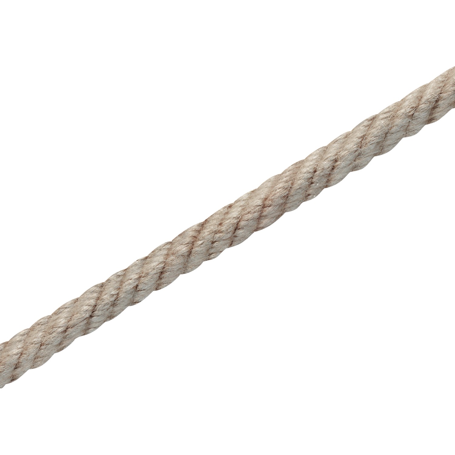 LUX Polypropylenové lano Spleitex kroucené přírodní pr. 6 mm - metráž