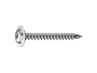 GS Terrassen Samovrtný šroub půlkulatá hlava s přírubou, pr. 5,5 x 60 mm, 100 ks