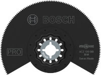 Bosch Segmentový pilový list PRO ACZ 100 BB pro multifunkční nářadí, 100 mm, 1ks