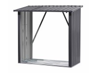 Floraworld Regál na palivové dříví L 163 cm x 89 cm x 154,5 cm