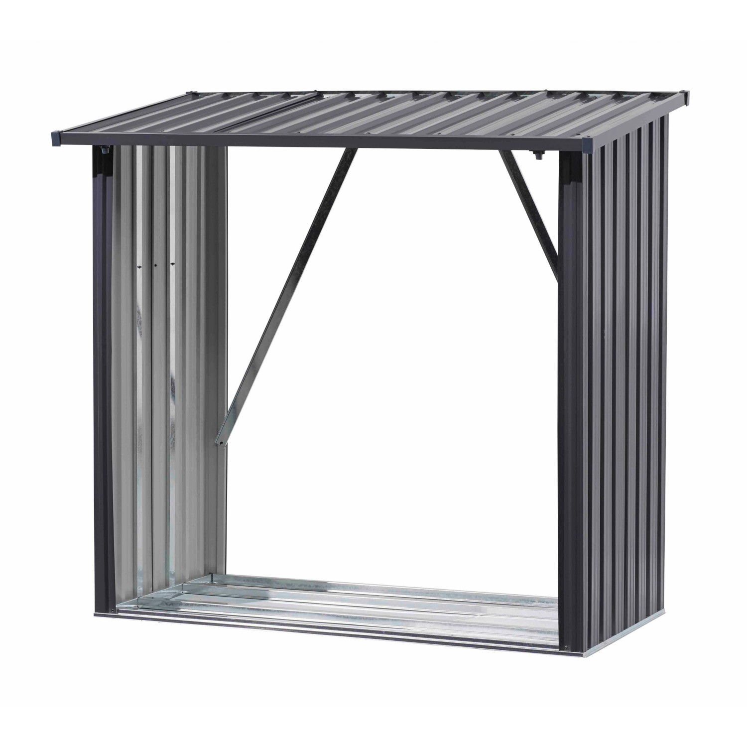 Floraworld Regál na palivové dříví L 163 cm x 89 cm x 154,5 cm