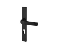 COBRA Štítové kování madlo Slim II PZ 92, černé