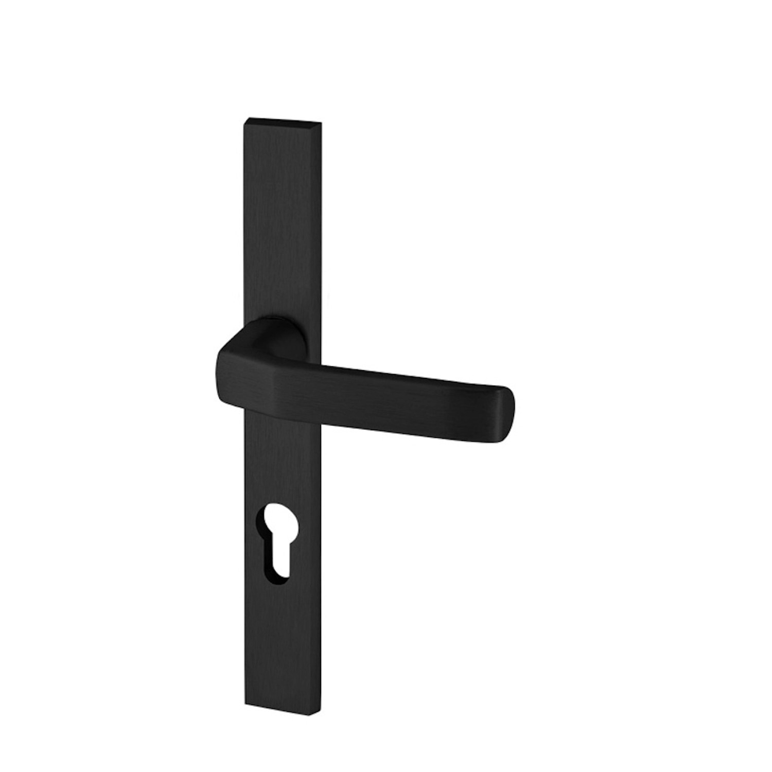 Cobra Štítové kování madlo Slim II PZ 92, černé