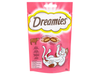 Dreamies Pochoutka pro kočky s hovězím 60 g