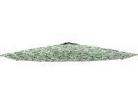 Potah na slunečník Travessa 260 cm x 260 cm zelený