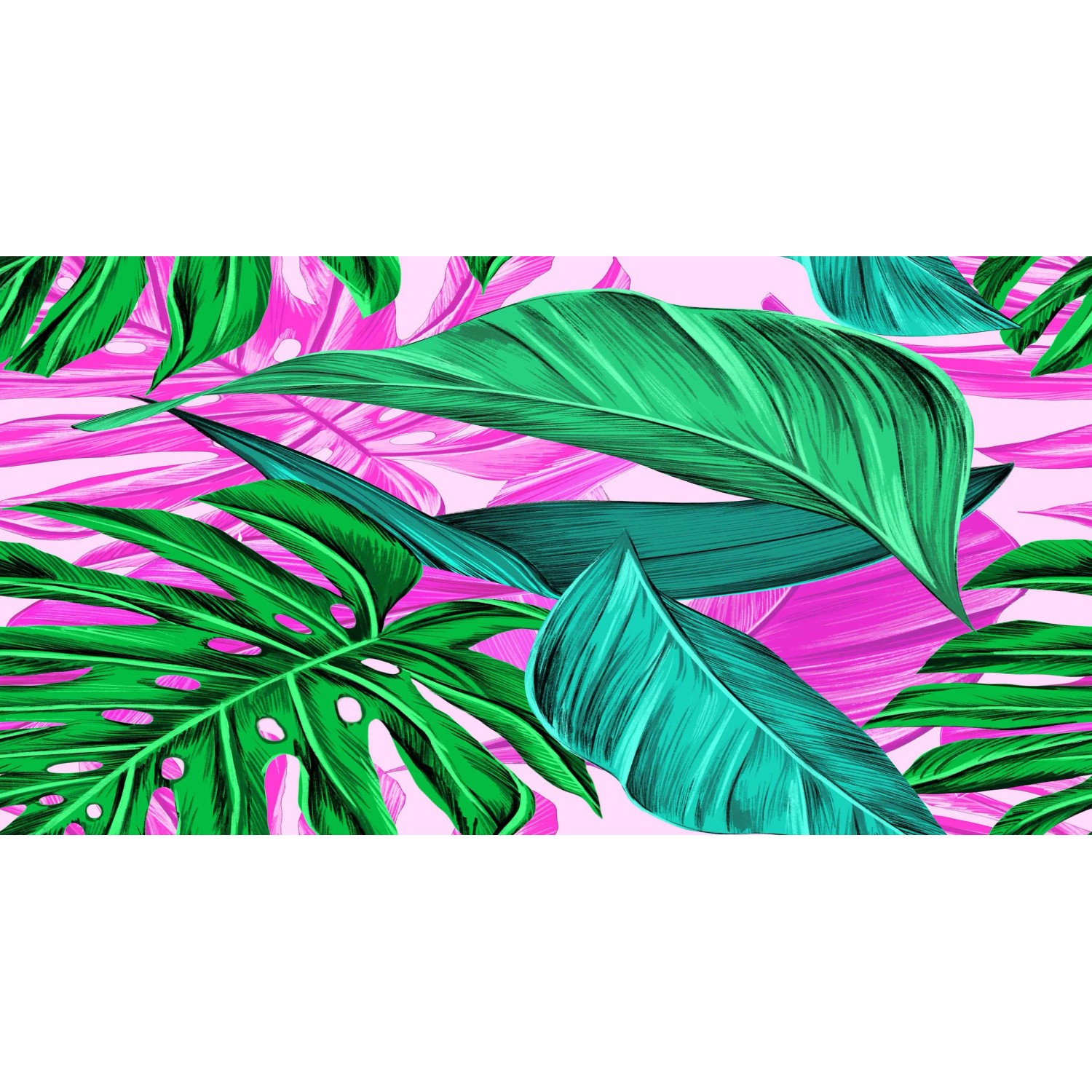 Bondecor Obraz, tištěné plátno Color 80 x 150 cm