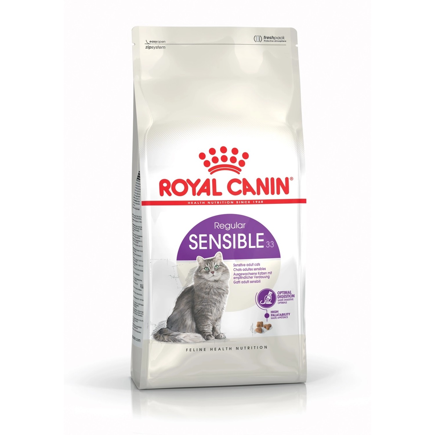 Royal Canin Granule pro kočky Regular Sensible 33 2 kg