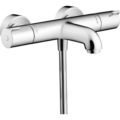 Hansgrohe Termostatická nástěnná vanová baterie MyFox, rozteč 150 mm, chrom