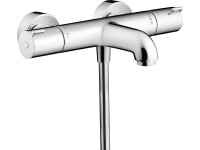 Hansgrohe Termostatická nástěnná vanová baterie MyFox, rozteč 150 mm, chrom