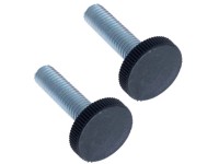 Arcansas Stavěcí šroub se závitem/ nastavitelná noha Quicktech 25 x 25 mm