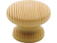 Knoflík S87 přírodní smrk FSC®