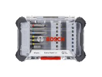 Bosch Sada šroubovacích bitů Extra Hard 43dílná