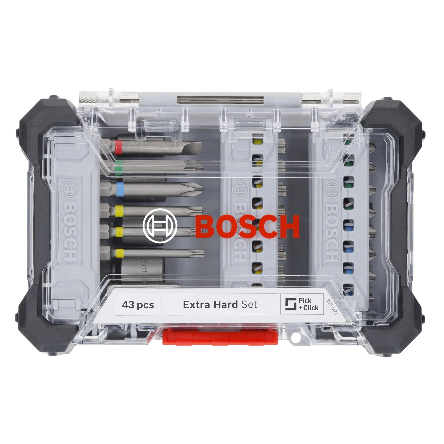 Sada bitů Bosch Extra Hard 43 ks