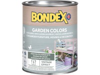 BONDEX Krycí lazura na dřevo Garden Colors Anthracite 0,75 l BONDEX Krycí lazura na dřevo Garden Colors Anthracite 0,75 l