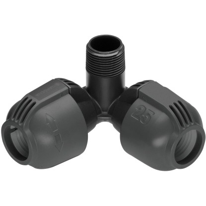 GARDENA Rohový kus 25 mm (1") x 19 mm (3/4") s vnějším závitem