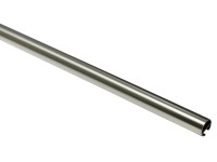 Schöner W. Záclonová souprava Leon nerezová 1 tyč pr. 20 mm, drážka 6 mm, 160 cm