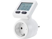 Měřič spotřeby elektrické energie, 3860 W, bílá