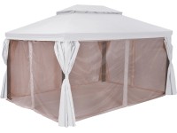 OBI Náhradní síť proti komárům pro hliníkový pavilon Connell béžová OBI Náhradní síť proti komárům pro hliníkový pavilon Connell béžová