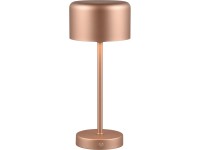 Reality LED stolní lampa JEFF Coffee 15 W 120 lm 3000 K pr. 12,6 x 30 cm