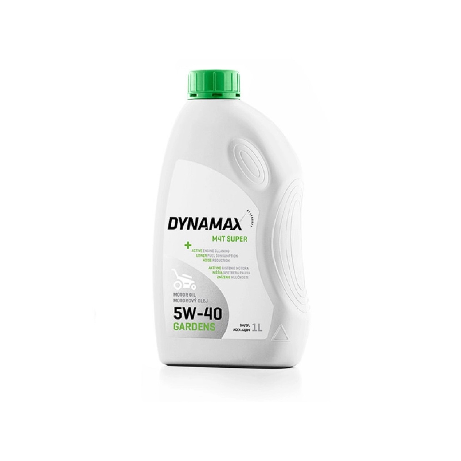 DYNAMAX Motorový olej M4T Super 5W-40 Gardens, 1 l