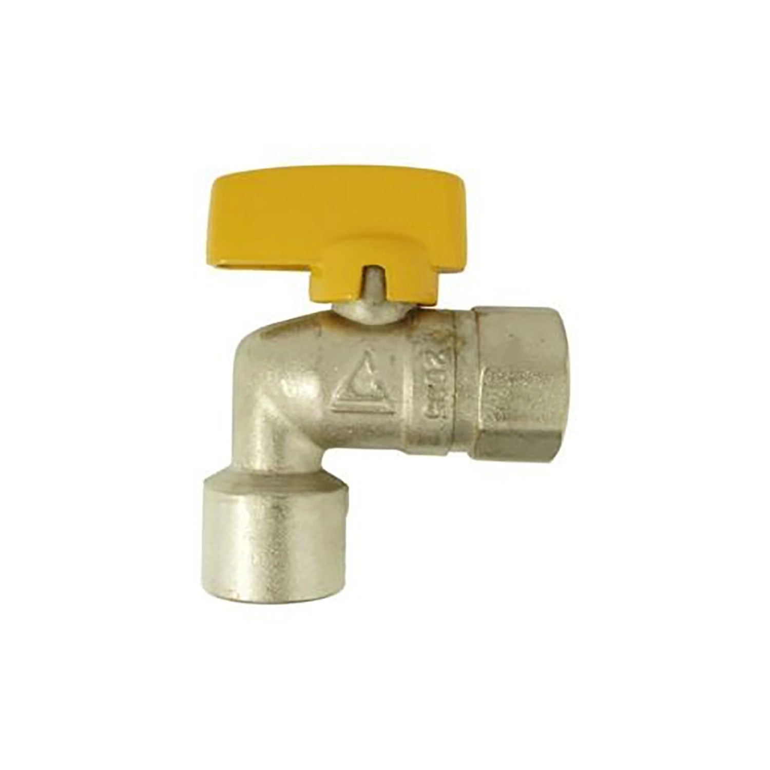 Kulový ventil pro plyn, roh FF 1/2"