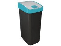 Keeper Odpadkový koš Magne s odklápěcím víkem, severská zelená, 25 l Keeper Odpadkový koš Magne s odklápěcím víkem, severská zelená, 25 l