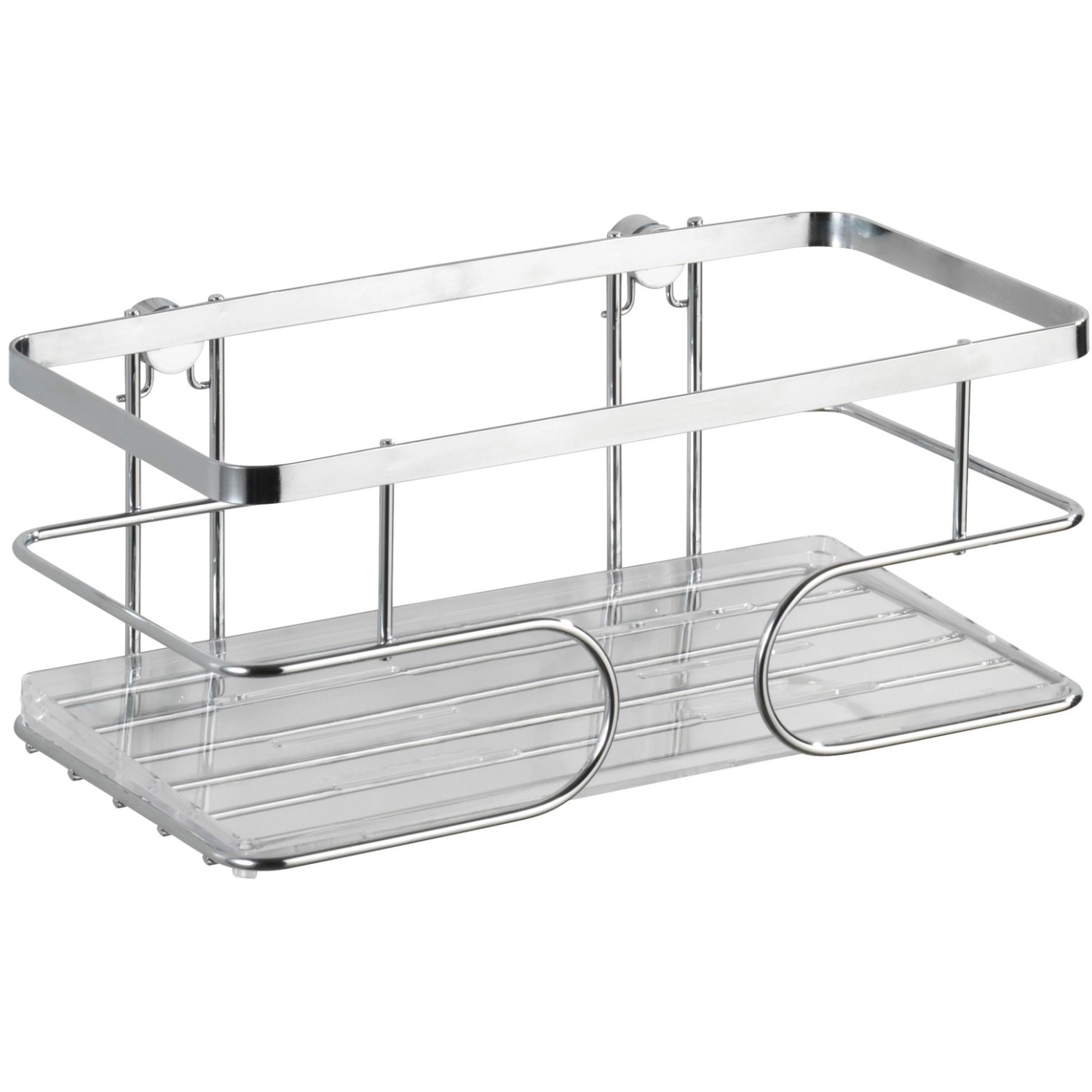 Wenko Koupelnový košík Premium, lesklá nerez, 24 x 10 x 13,5 cm