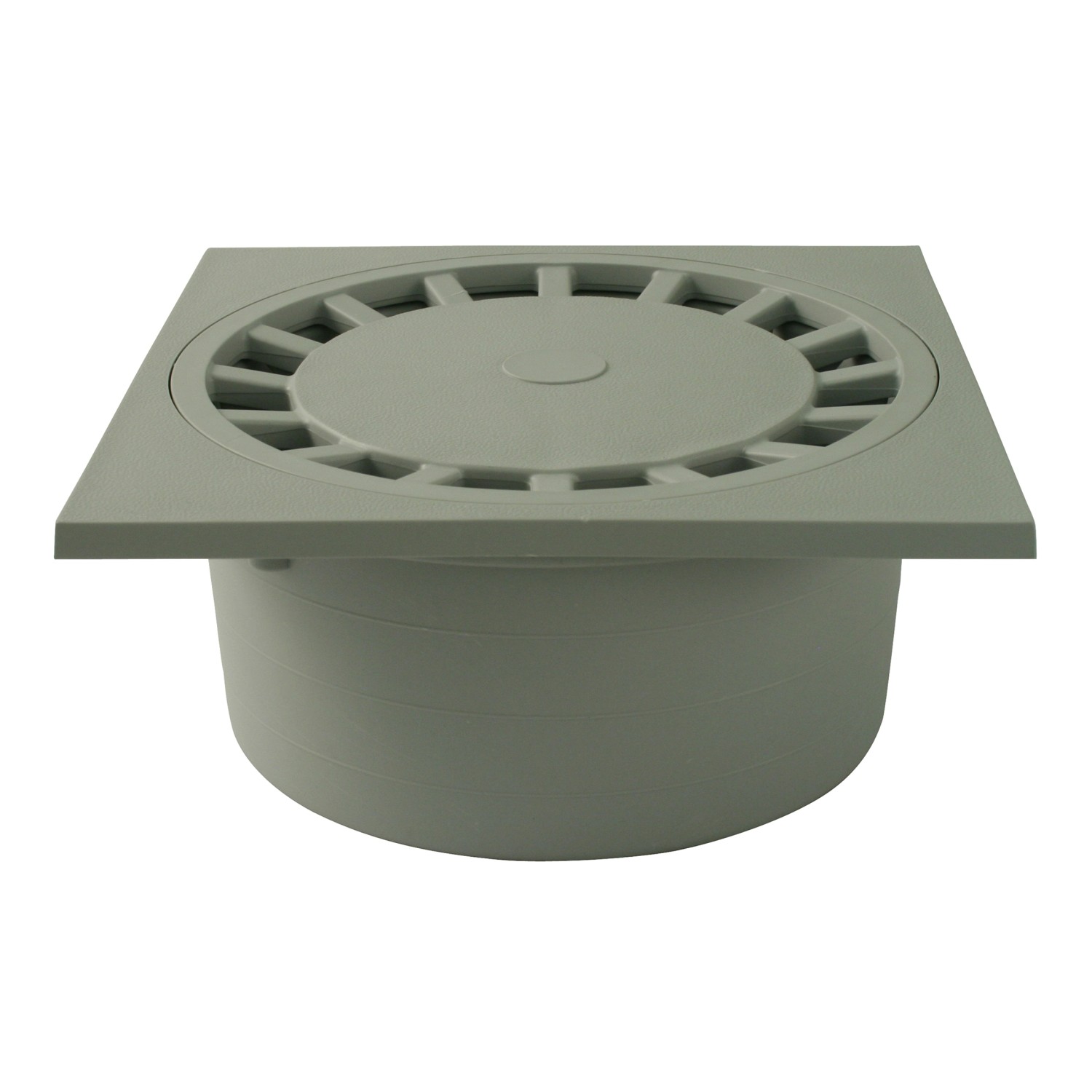 Marley Podlahová vpusť se svislým odtokem DN 70/100, PVC