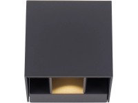 Paul Neuhaus LED nástěnné svítidlo Block 6,5W 420lm 3000K 93 x 98 x 91 mm