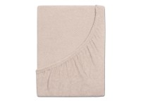 B.E.S. Froté prostěradlo IDEAL kávová 90 x 200 cm B.E.S. Froté prostěradlo IDEAL kávová 90 x 200 cm