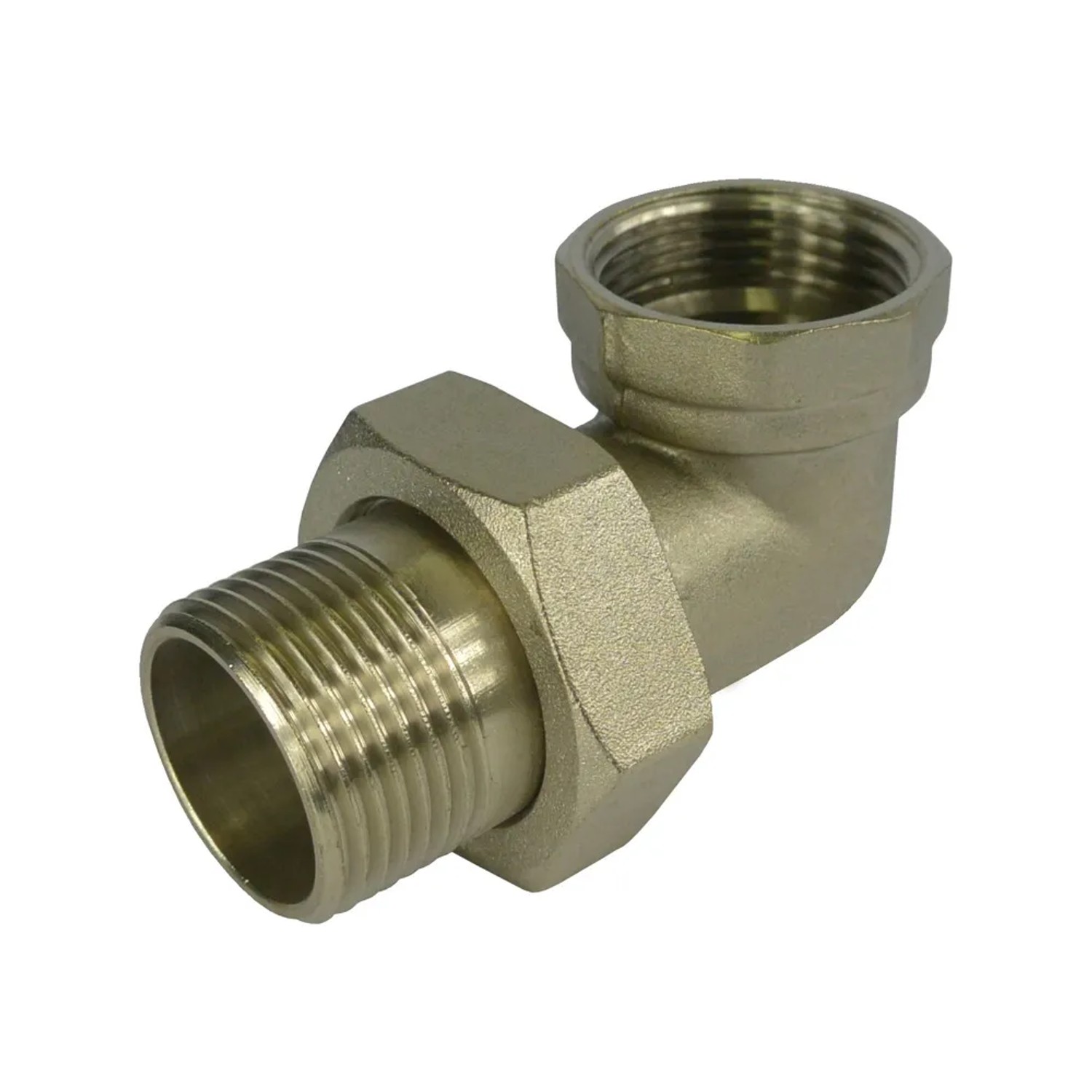 Šroubení rohové nikl 3/4"