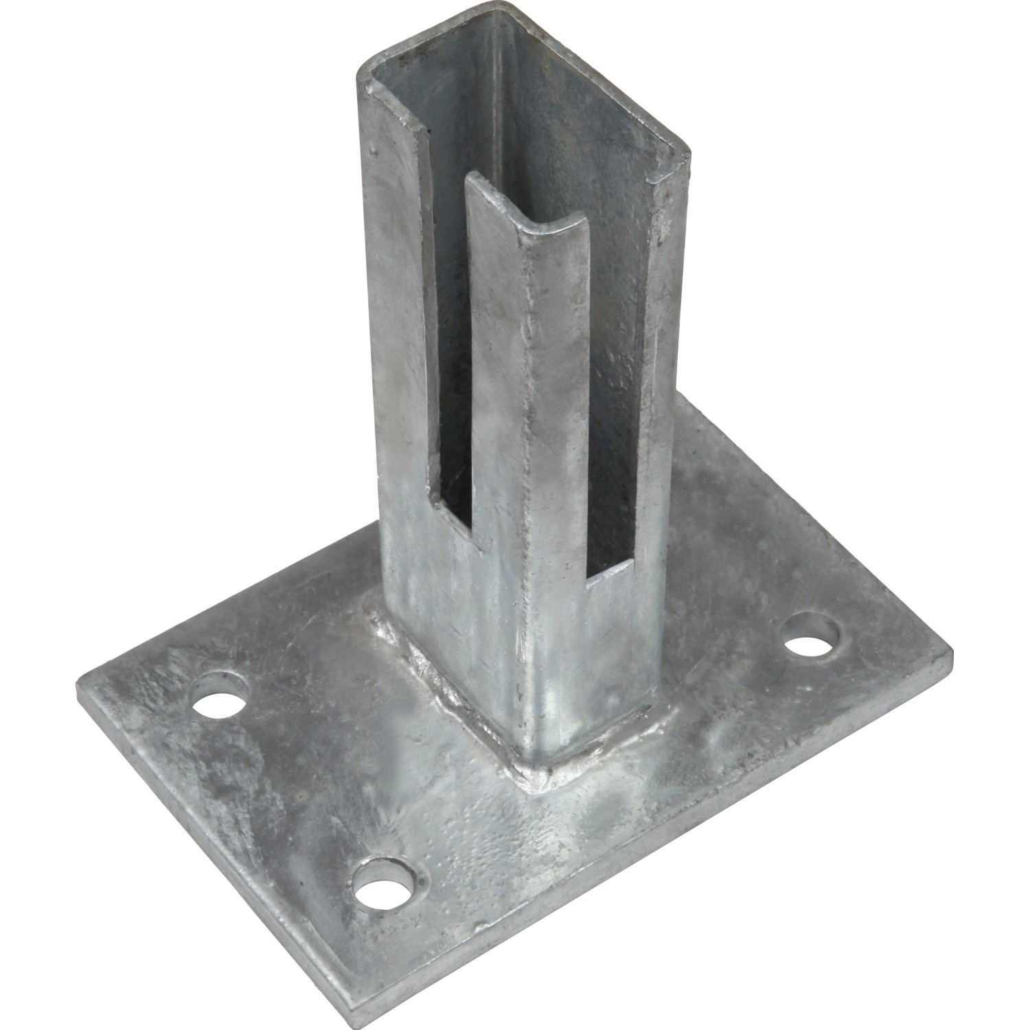 Floraworld Patka 10x15 cm pro plotový sloupek 60 x 40 mm pozinkovaná