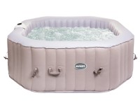 MARIMEX Vířivý bazén AQUAMAR 6793, béžový oktagon, pr. 185 x 65 cm