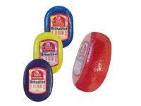 AbellA Koupelová houba Broušená, různé barvy, 1 ks, 12,5 x 9 x 5 cm