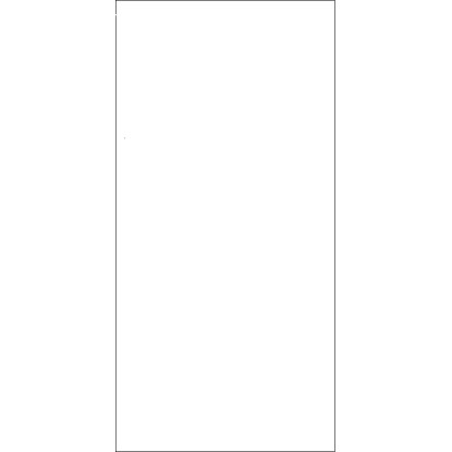 Sanotechnik Dekorativní sprchový panel Sanowall, bílá, 100 x 205 cm